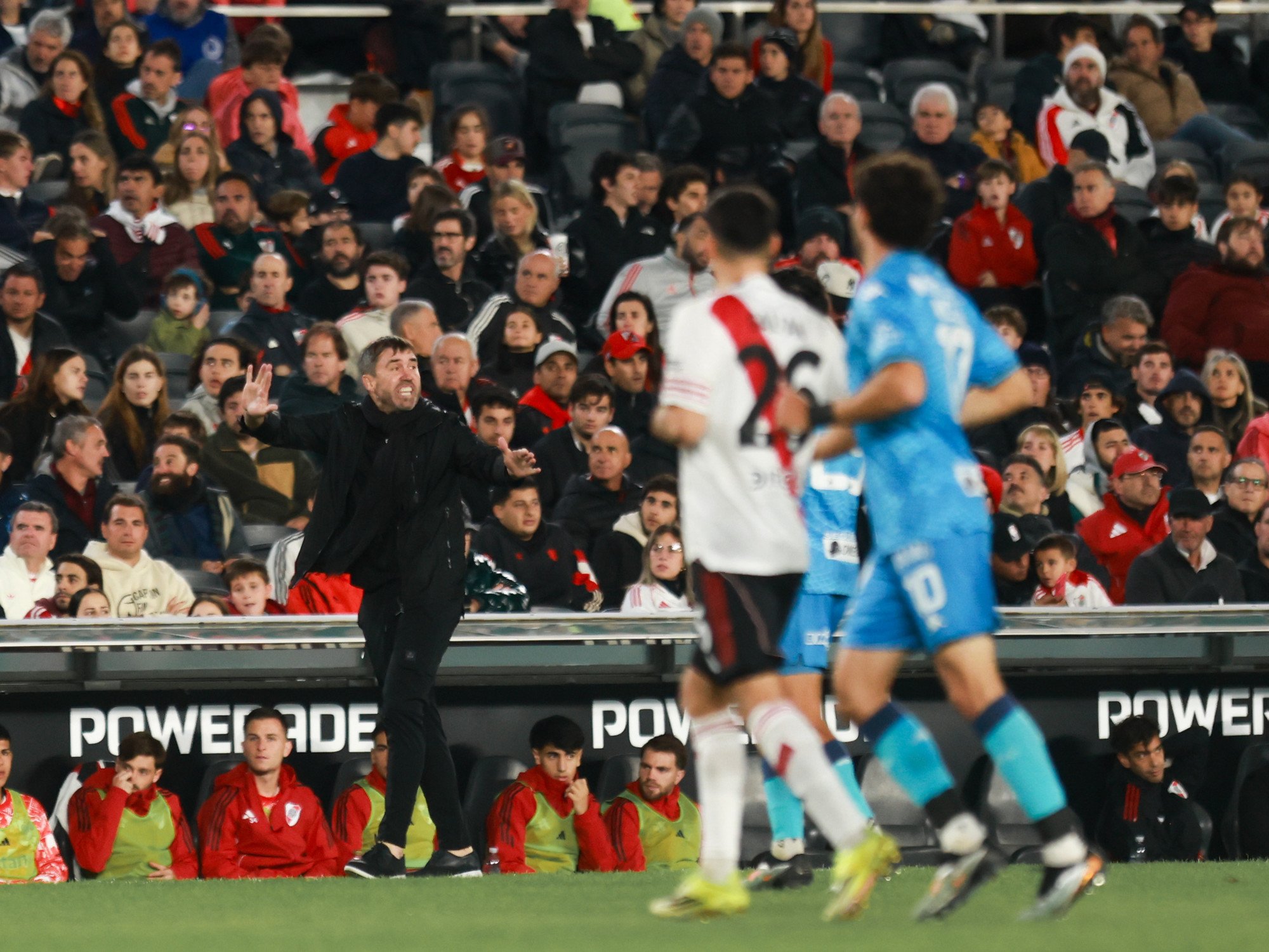 Chacho Coudet, "disculpas al hincha" y honestidad brutal: "¿La actuación de River? Fue malísima"