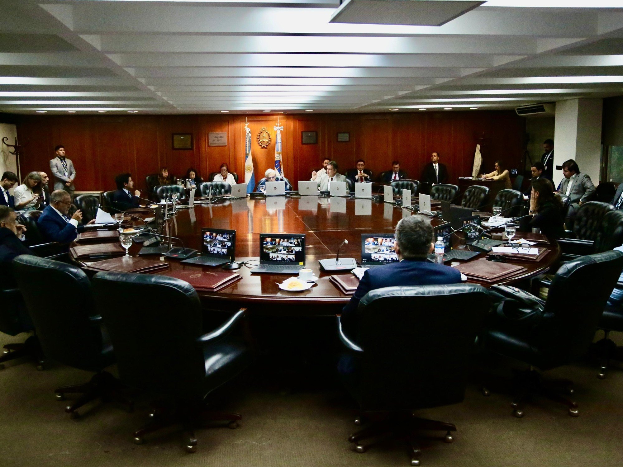 El Club Político Argentino respaldó una iniciativa para reformar la selección de jueces