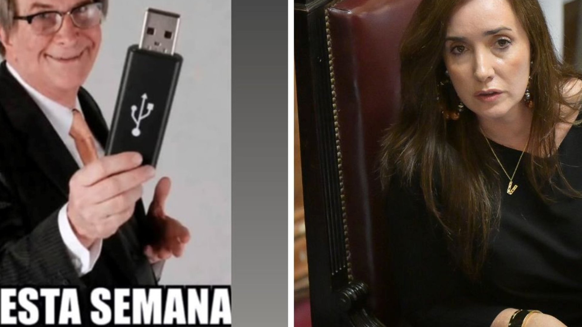 "¿Y si esta semana te toca a vos?", el irónico posteo de Victoria Villarruel sobre las criptomonedas de Manuel Adorni