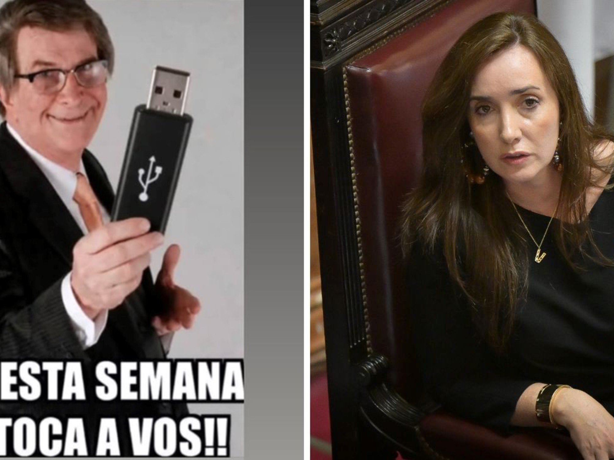 "¿Y si esta semana te toca a vos?", el irónico posteo de Victoria Villarruel sobre las criptomonedas de Manuel Adorni