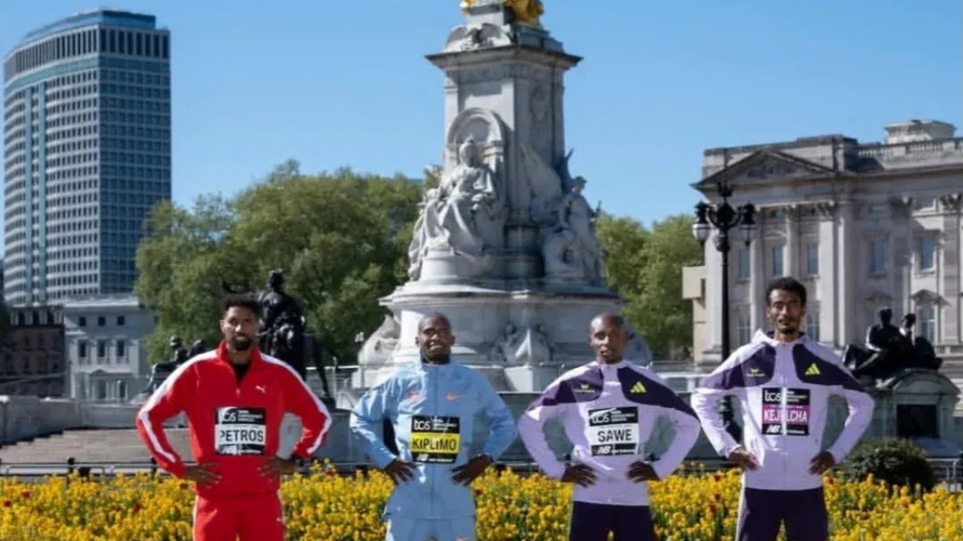El desafío deportivo y el glamour rodean el maratón de Londres