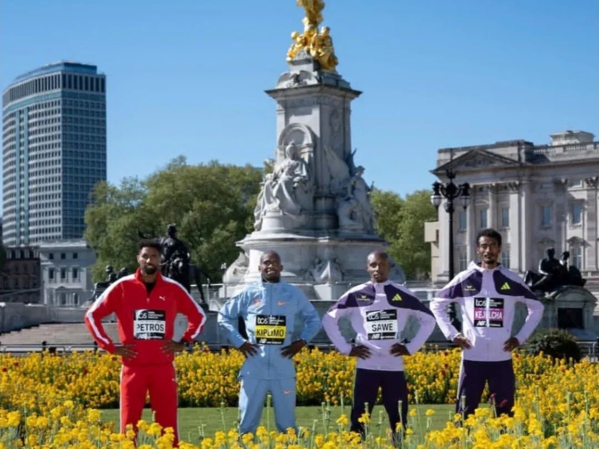 El desafío deportivo y el glamour rodean el maratón de Londres