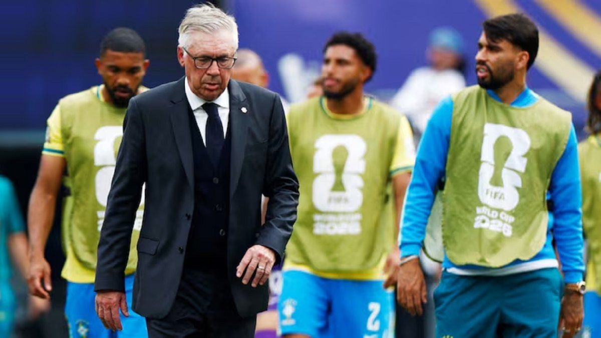 Carlo Ancelotti confirmó que seguirá en la Selección de Brasil tras la dura eliminación en el Mundial 2026