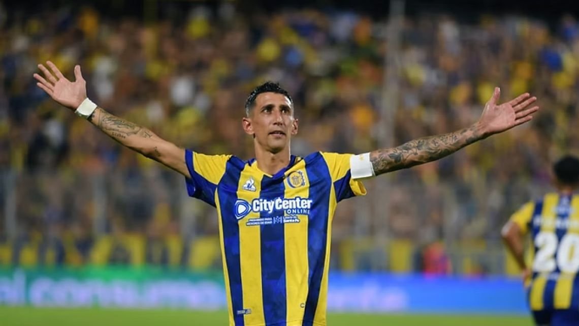 "Caretas": la dura respuesta de Ángel Di María contra Diego Milito por las quejas contra el arbitraje en Rosario Central-Racing