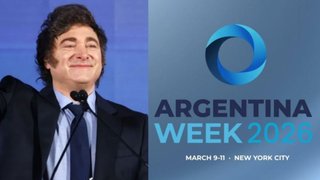Argentina Week en Nueva York: la seducción a los inversionistas comenzó con un cóctel y sigue con un discurso de Javier Milei
