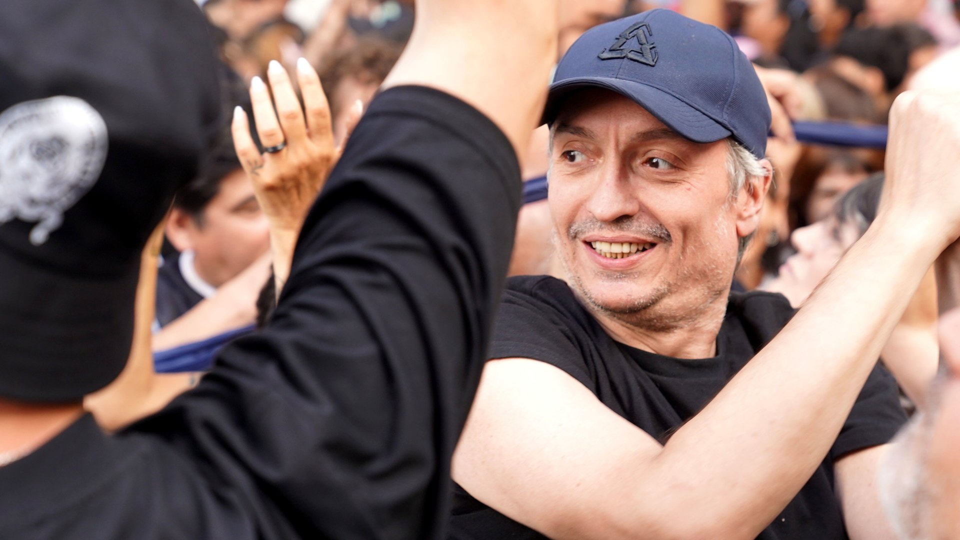 Máximo Kirchner rechazó el armado de un frente electoral anti-Milei: "No me convence"