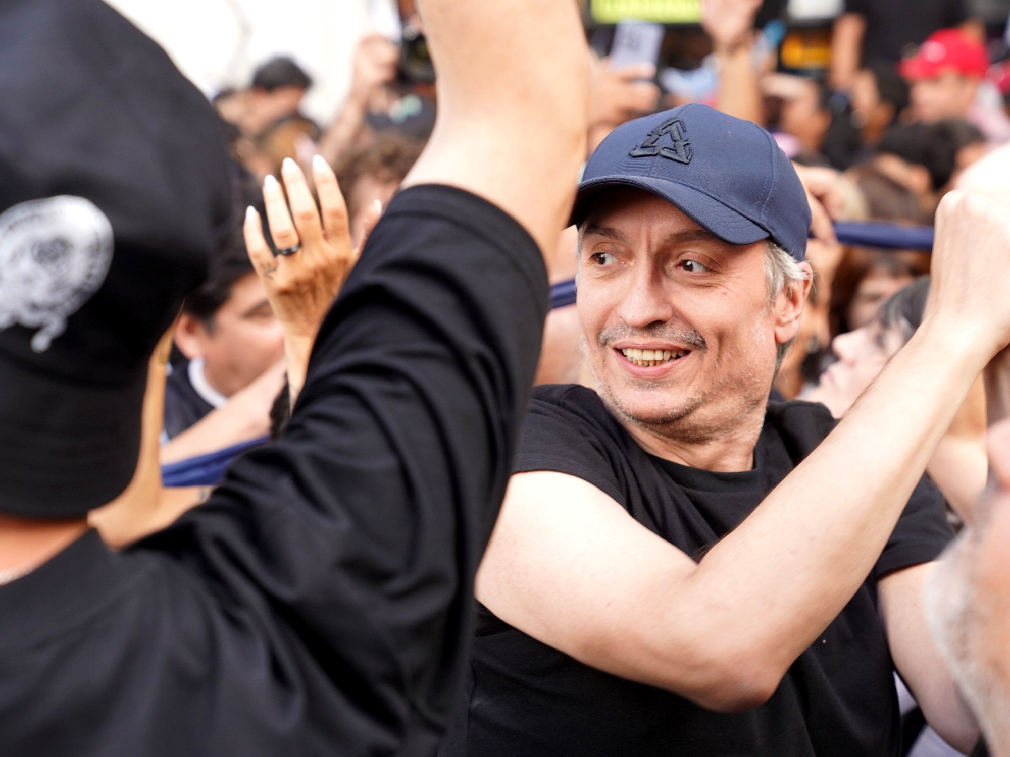 Máximo Kirchner rechazó el armado de un frente electoral anti-Milei: "No me convence"