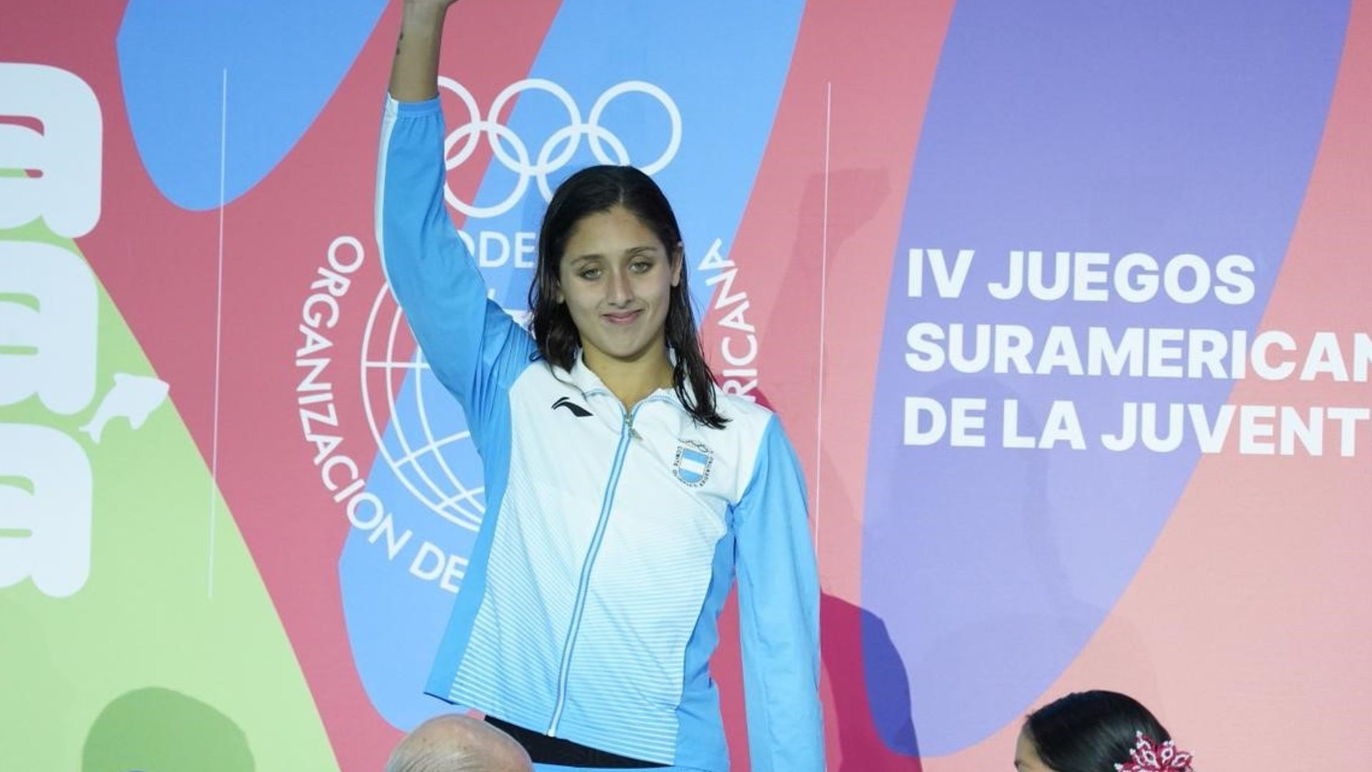 Agostina Hein, la más ganadora de los Juegos Suramericanos de la Juventud: se despidió de Panamá 2026 con su novena medalla dorada