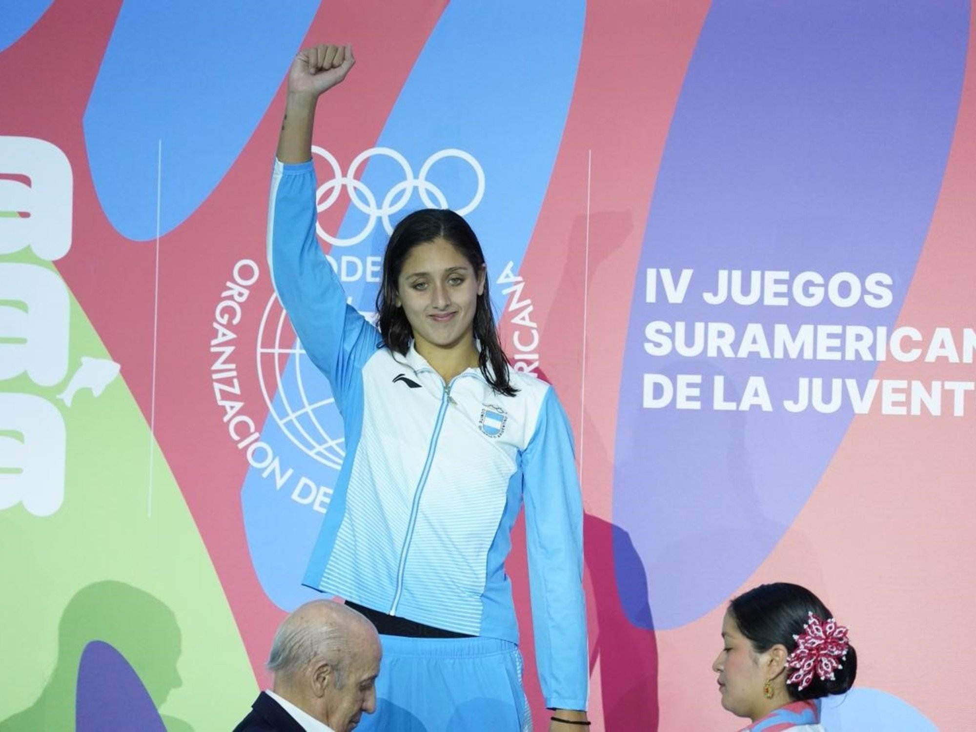 Agostina Hein, la más ganadora de los Juegos Suramericanos de la Juventud: se despidió de Panamá 2026 con su novena medalla dorada