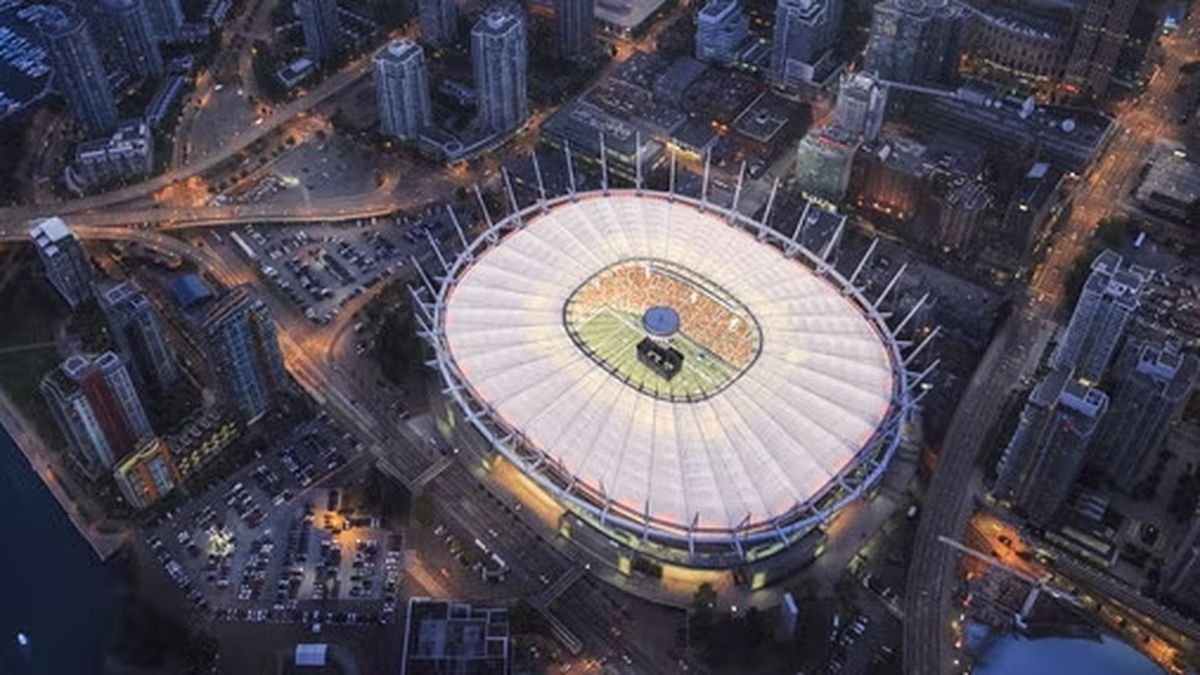 BC Place de Vancouver, el único estadio que no cambiará de nombre en el Mundial 2026