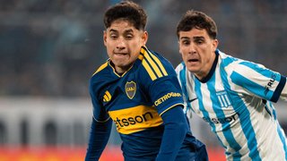 Boca y Racing no se sacaron ventajas e igualaron en Avellaneda