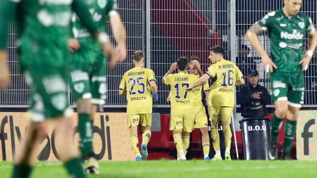 Boca derrotó a Sarmiento en el debut de Arruabarrena y pasó a octavos de la Copa Argentina