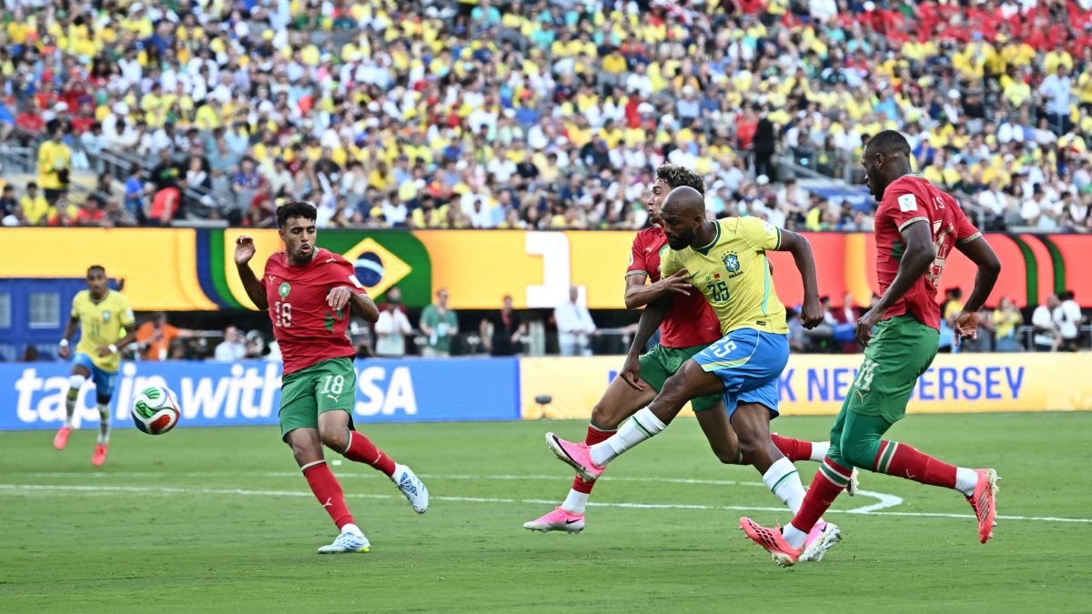 Mundial 2026: Brasil y Marruecos mostraron por qué son candidatos pero no pudieron destrabar el 1 a 1