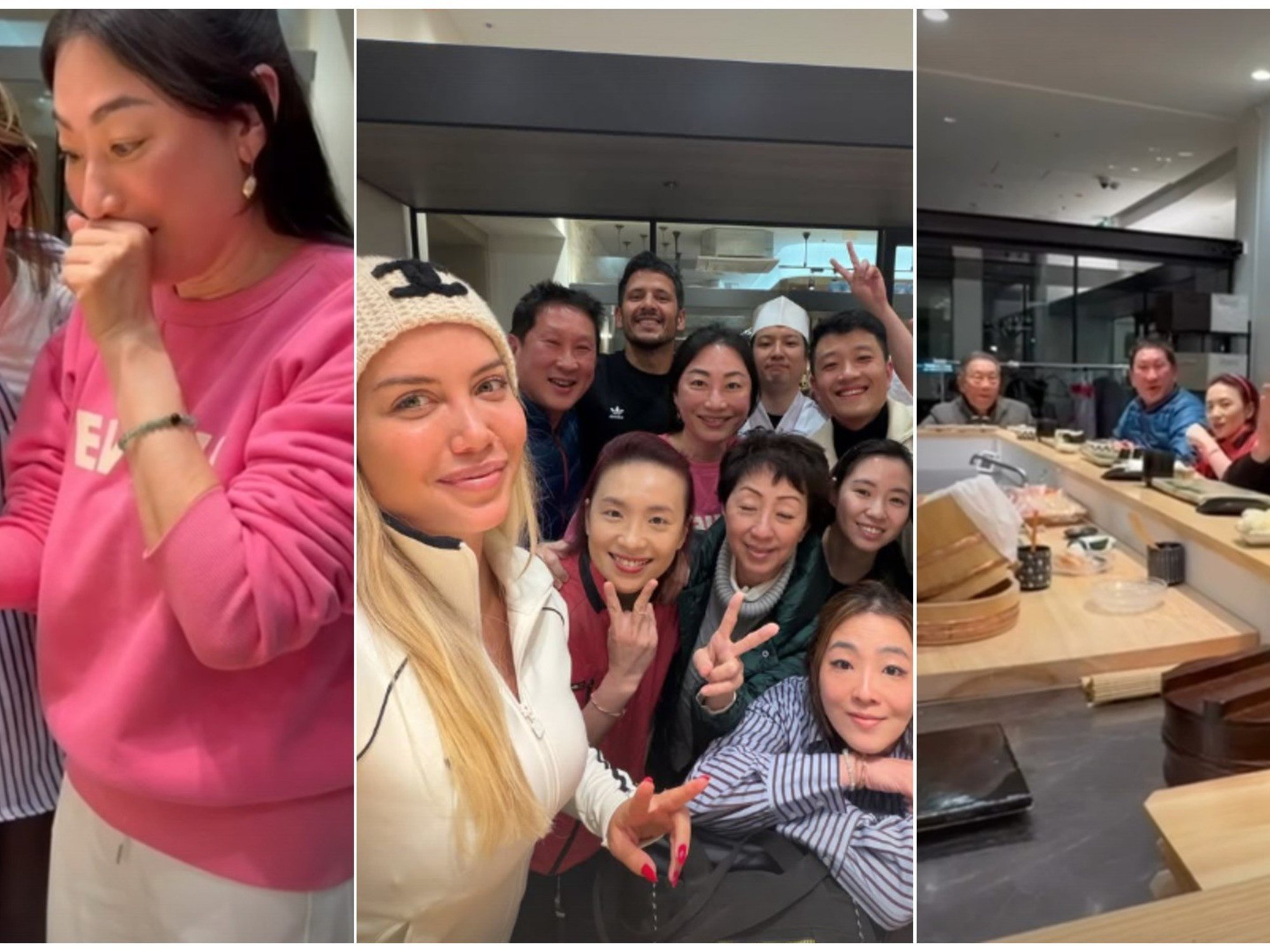 "¡Descubrieron que soy famosa!": Wanda Nara y un divertido momento con una familia de japoneses
