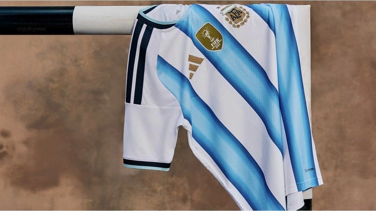 Las camisetas de Argentina para el Mundial 2026: precios, diseños y todos los detalles