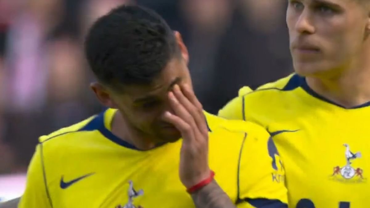 Cuti Romero se lesionó en Inglaterra, salió llorando y hay máxima alerta en la Selección argentina a dos meses del Mundial 2026