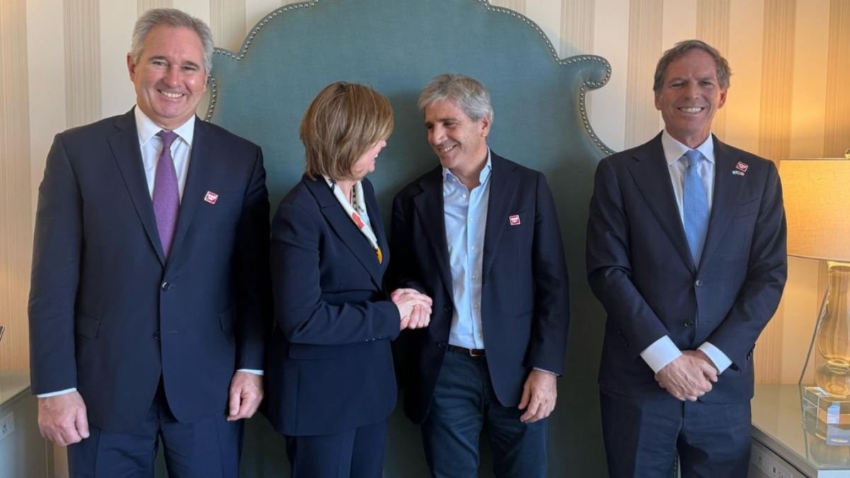 RIGI: Luis Caputo anunció una inversión de Chevron por más de u$s10.000 millones