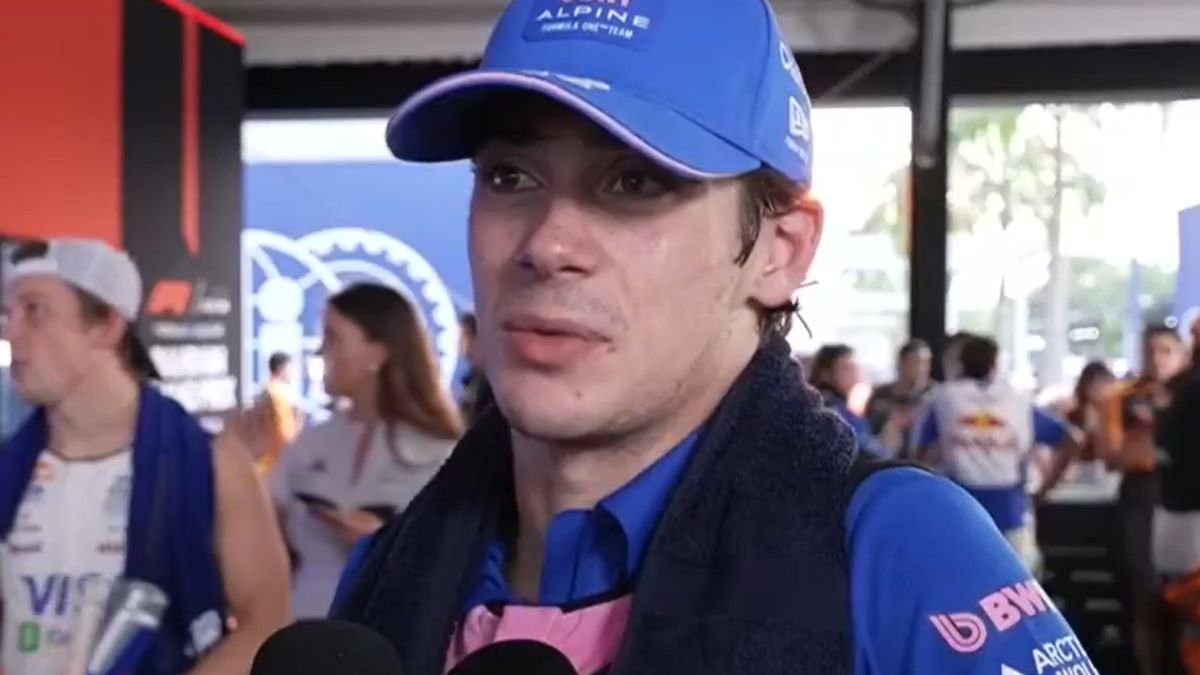 Colapinto lamentó un error de estrategia en Baréin: "Pensé que la pista se secaría"