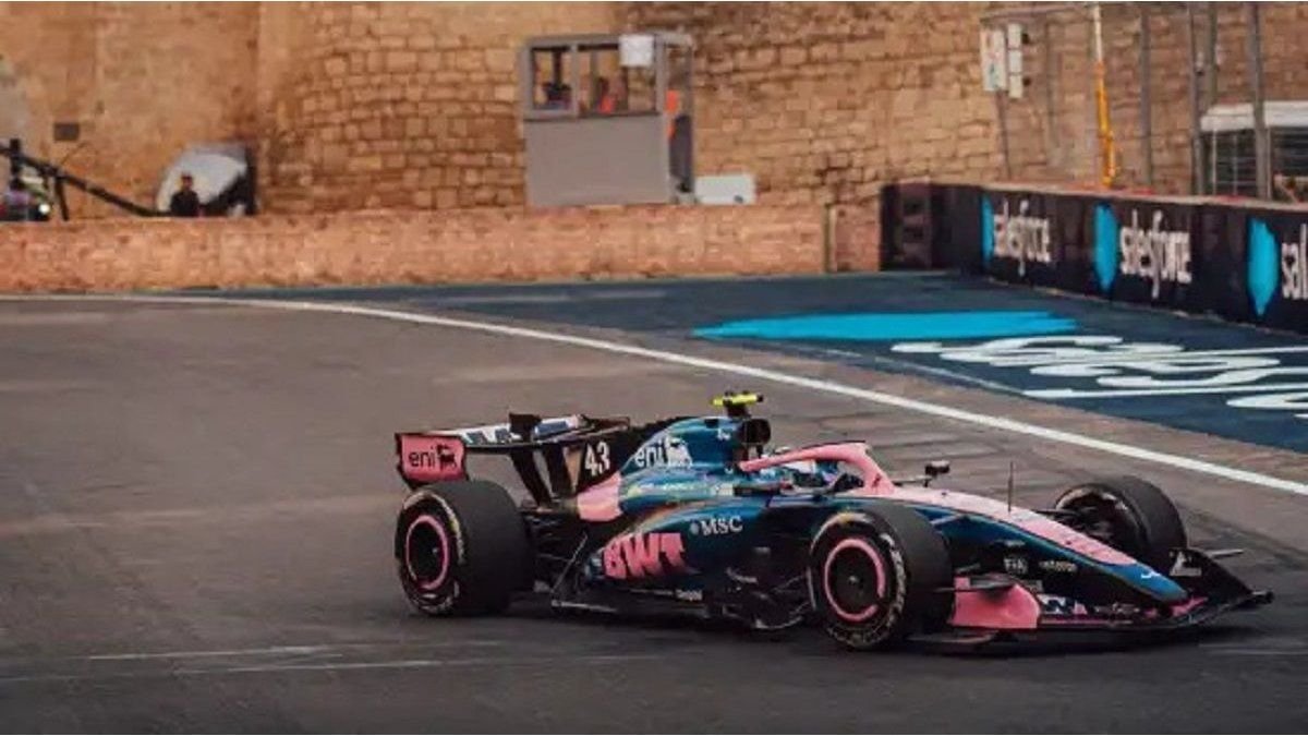 Fórmula 1: Franco Colapinto largará 10° en el GP de Azerbaiyán