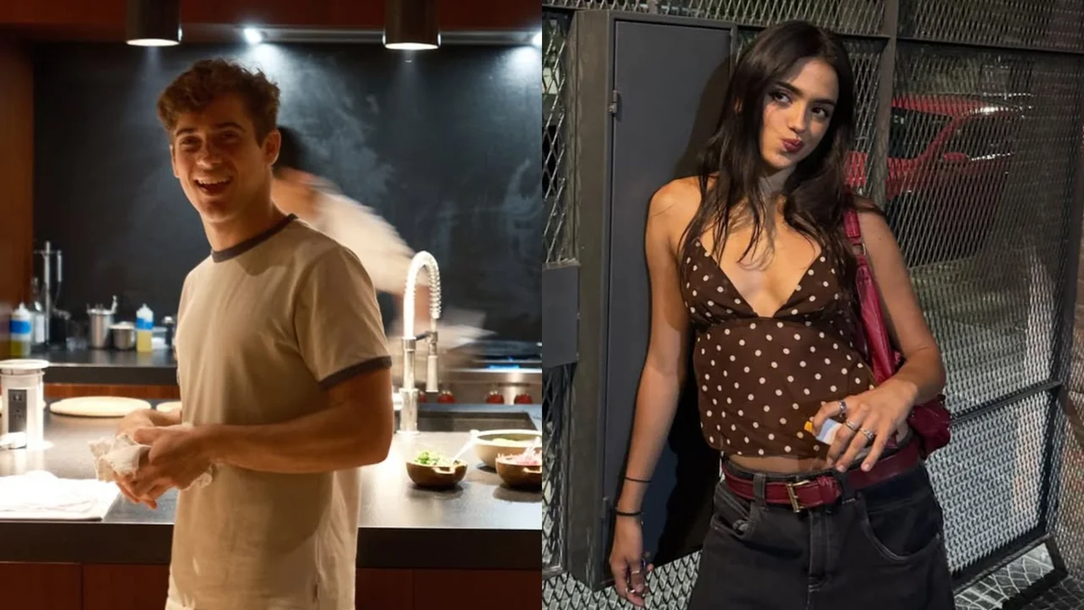 Aseguran que Franco Colapinto inició un romance con la actriz Maia Reficco