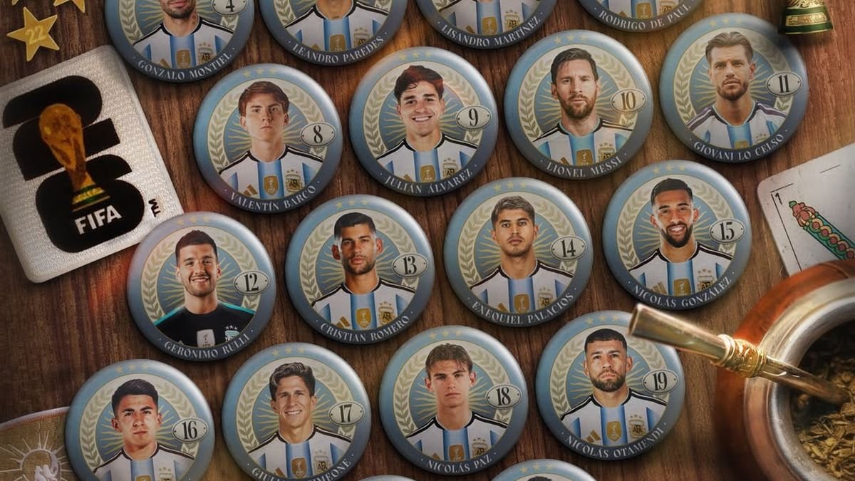 Las selecciones más valiosas del Mundial 2026: qué lugar ocupa Argentina y cómo se compone el podio