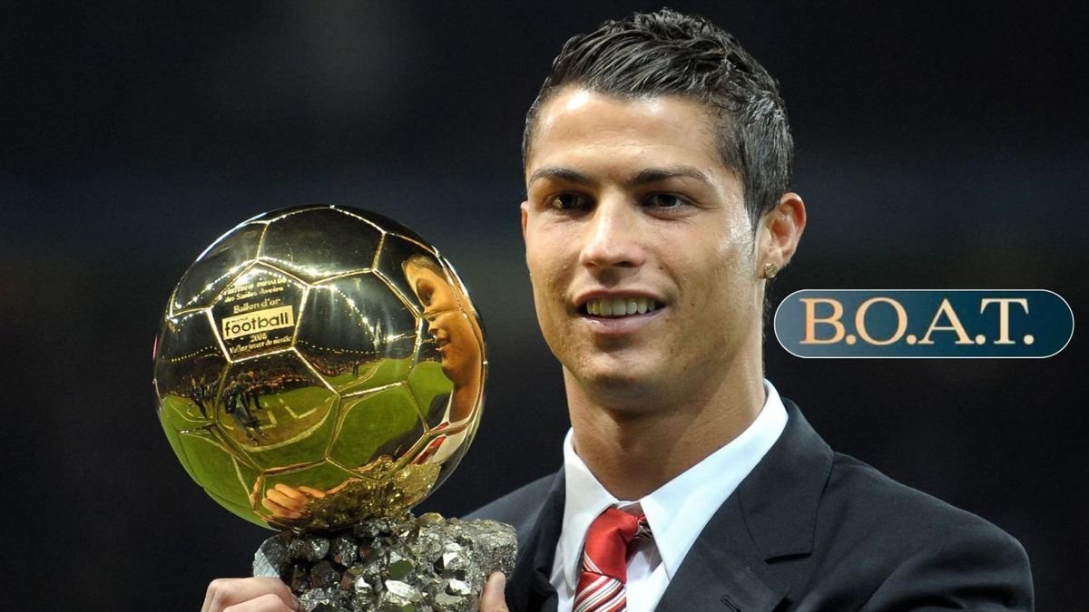 Cristiano Ronaldo superó a Lionel Messi en las votaciones y se llevó el BOAT a mejor Balón de Oro de la historia