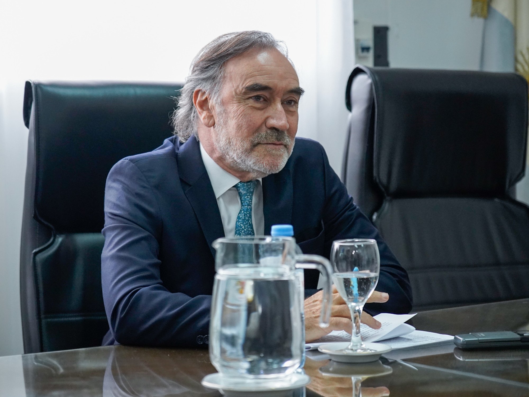 El camarista Leopoldo Bruglia pidió a la Comisión Interamericana frenar su reemplazo