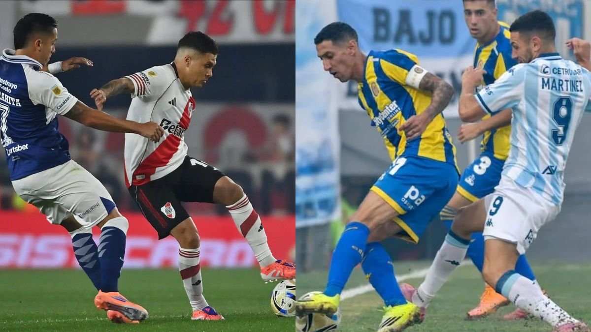 Se definieron los semifinalistas del Torneo Apertura 2026: River - Rosario Central y Argentinos- Belgrano
