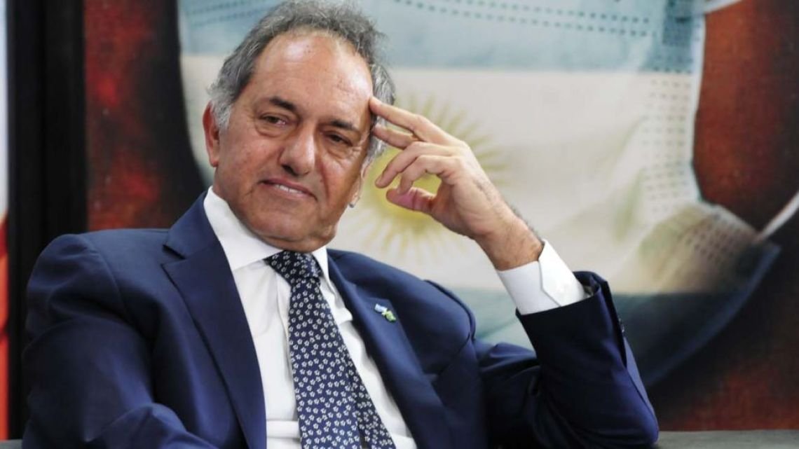 Daniel Scioli fue redesignado como Secretario de Turismo, Ambiente y Deportes