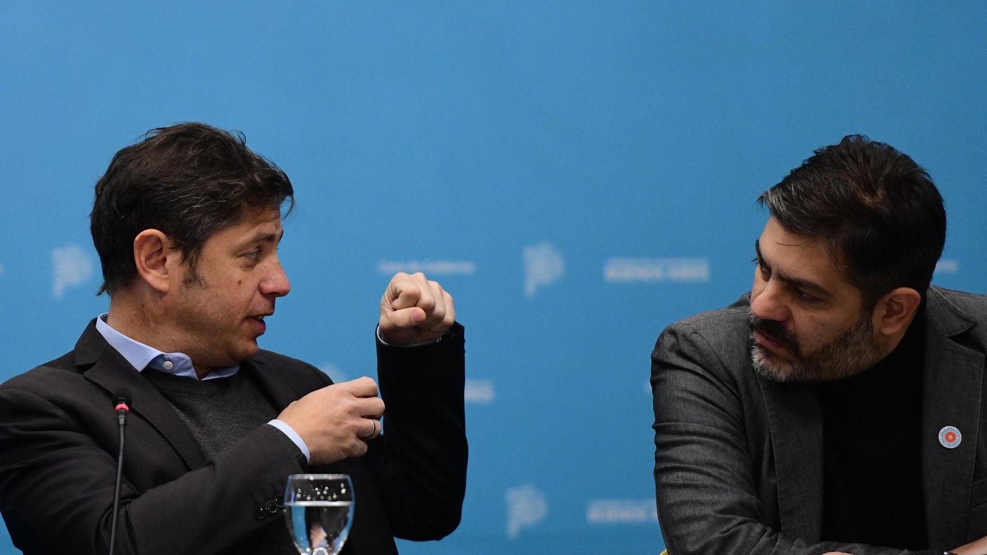 Carlos Bianco le respondió a Máximo Kirchner: "Hay sectores del peronismo más preocupados por criticar a los compañeros que por criticar a Milei"