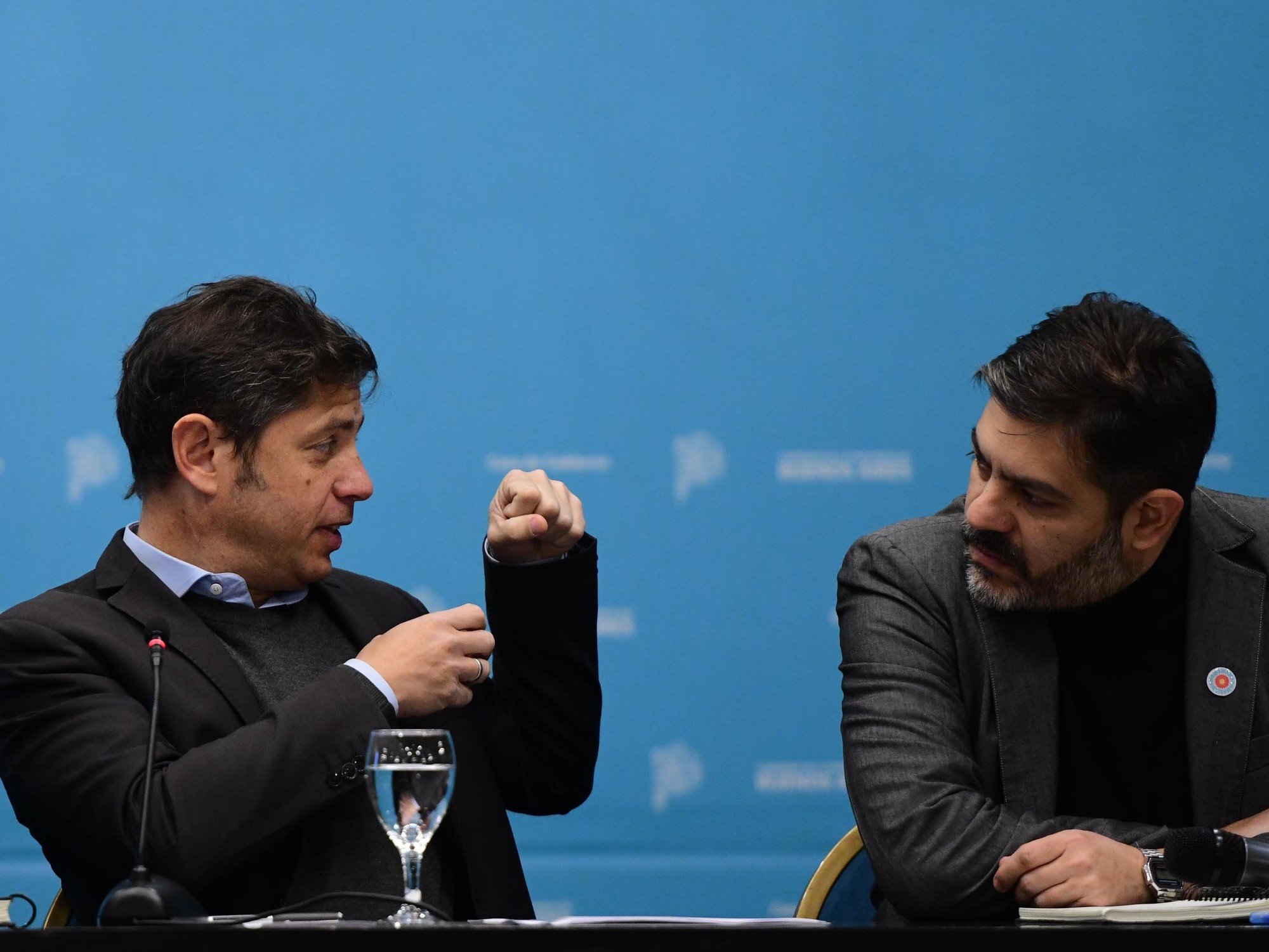 Carlos Bianco le respondió a Máximo Kirchner: "Hay sectores del peronismo más preocupados por criticar a los compañeros que por criticar a Milei"