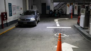 Con el primer frío, llegaron los cortes de gas para las estaciones de GNC