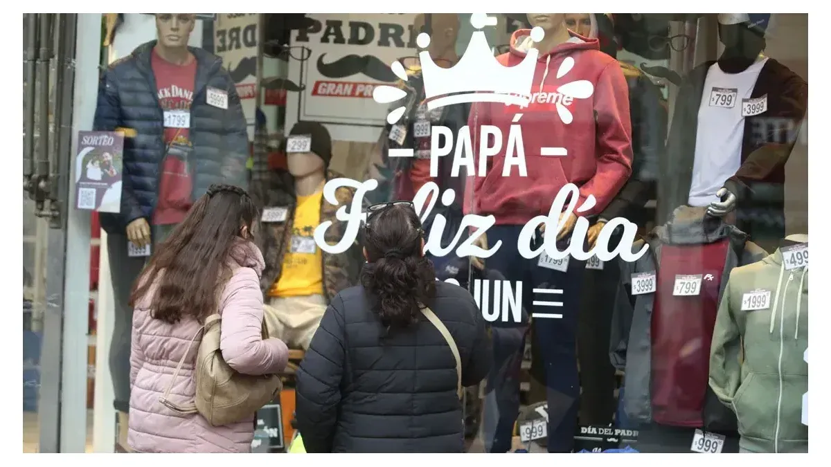 Día del Padre 2026: las ventas volvieron a caer y acumulan cuatro años consecutivos en baja