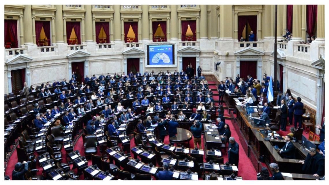 Uno por uno, los diputados que votaron a favor del pago de US$ 171 millones a fondos buitre en el Congreso
