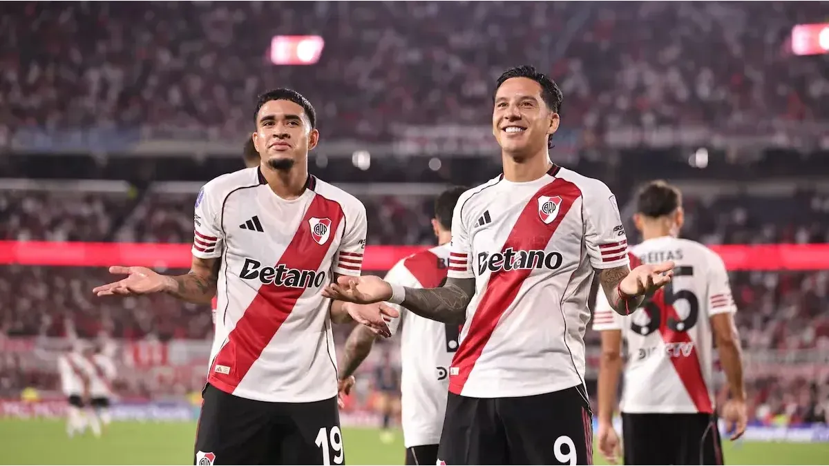 River le ganó a Carabobo por la mínima en la previa del Superclásico