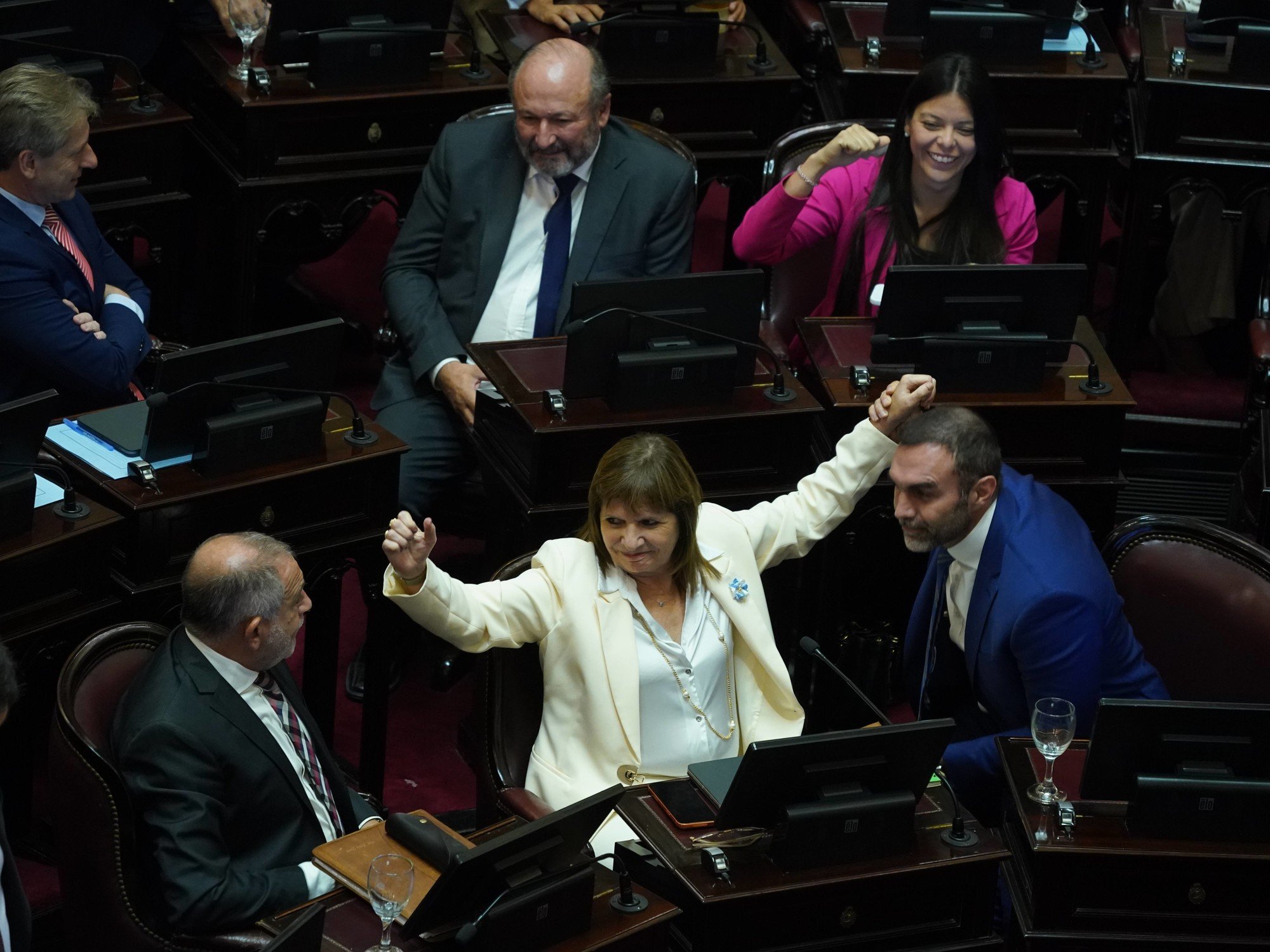 En medio de los tironeos con la oposición, el oficialismo busca avanzar con la designación de jueces propuestos por Milei