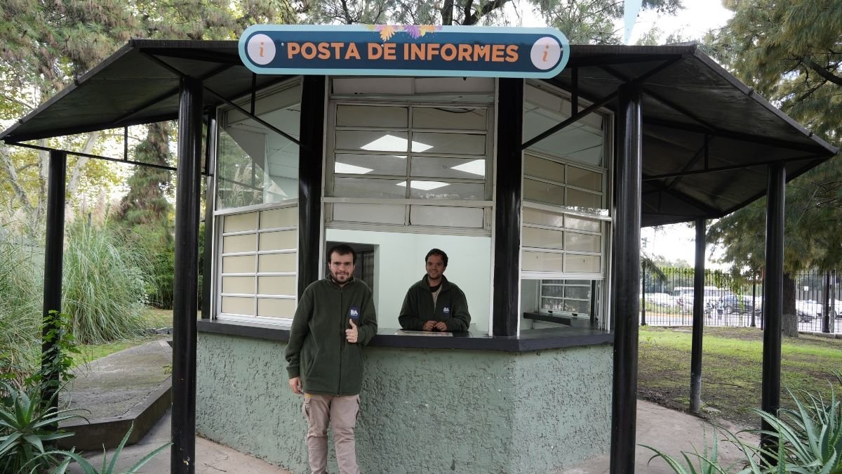 La Ciudad presentó un proyecto de inclusión laboral con 37 personas con discapacidad en el Ecoparque