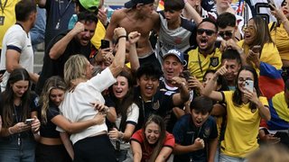 Locura y lágrimas en Nueva Jersey: el alocado festejo de Sebastián Beccacece y la emoción de Ecuador tras vencer a Alemania