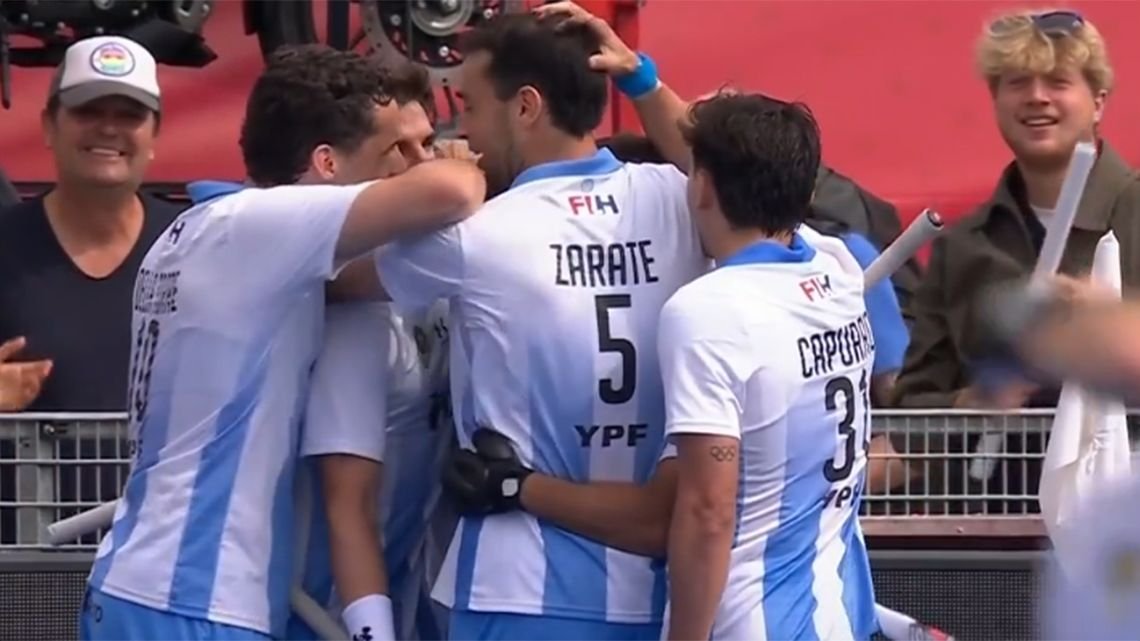 Los Leones se quedaron con el bronce en el Mundial de Hockey 2026