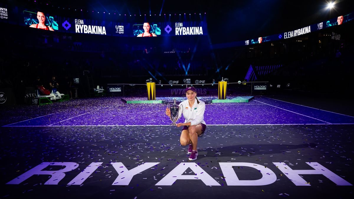 La WTA cambia a Arabia Saudita como sede de la Copa de Maestras por acusaciones de "lavado deportivo" y restricciones a los derechos de las mujeres