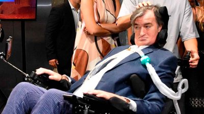 Esteban Bullrich apuntó contra Binance: “La ELA está tomando mi cuerpo, no debería también llevarse mi dinero”