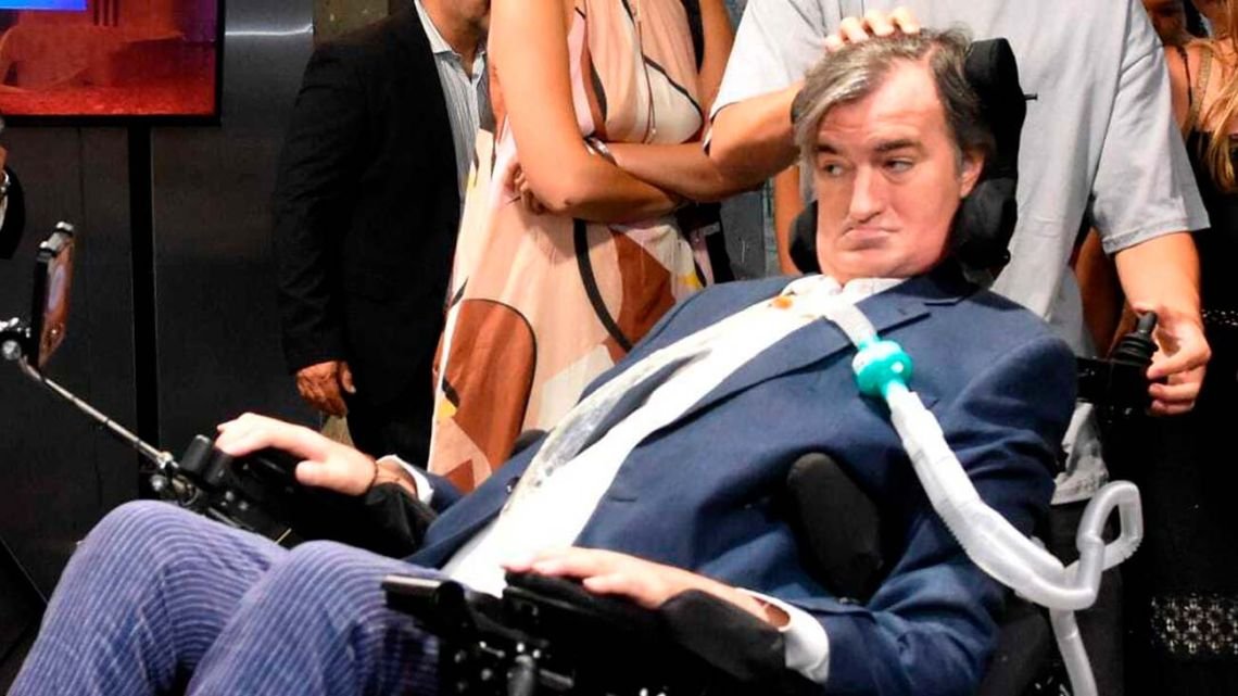 Esteban Bullrich apuntó contra Binance: “La ELA está tomando mi cuerpo, no debería también llevarse mi dinero”