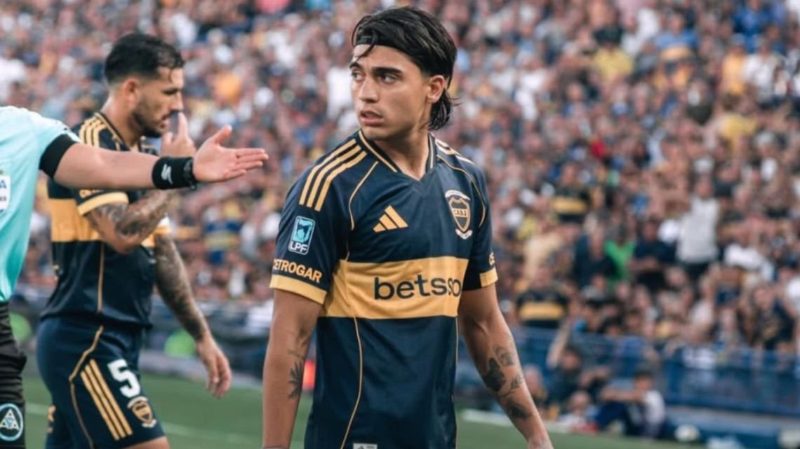 Exequiel Zeballos volvió a sumar minutos con Boca: ¿podrá explotar su potencial?