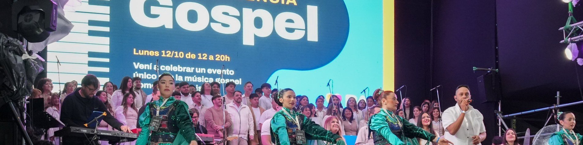 Experiencia Gospel: más de 130 mil personas, 29 escenarios y la fe evangélica ocupando el centro porteño