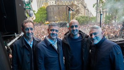 Experiencia Gospel: más de 130 mil personas, 29 escenarios y la fe evangélica ocupando el centro porteño