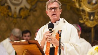 García Cuerva cuestionó a la dirigencia política por la misa en Luján: "No somos capaces de sentarnos en el mismo banco de una iglesia"