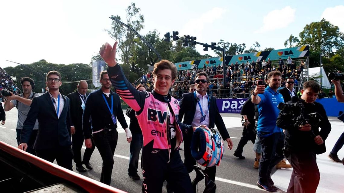 La Fórmula 1 y Colapinto en Buenos Aires podrían generar un impacto económico de al menos US$ 600 millones