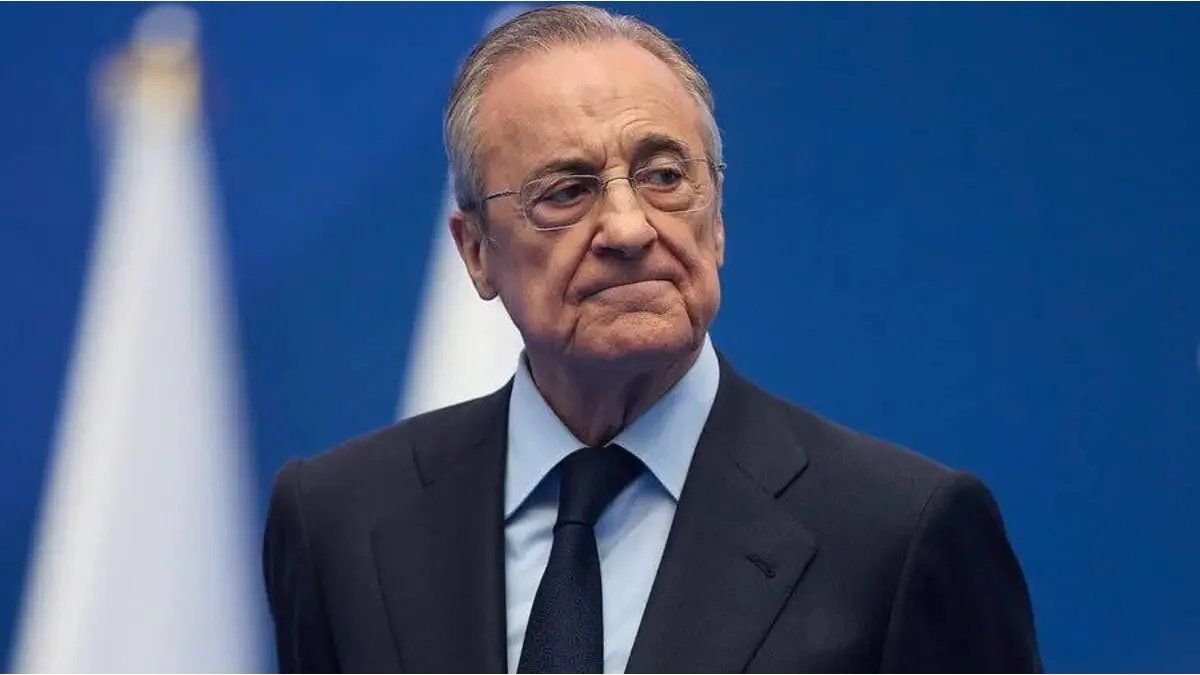 Florentino Pérez entró al vestuario del Real Madrid y criticó a los jugadores tras la eliminación en la Champions