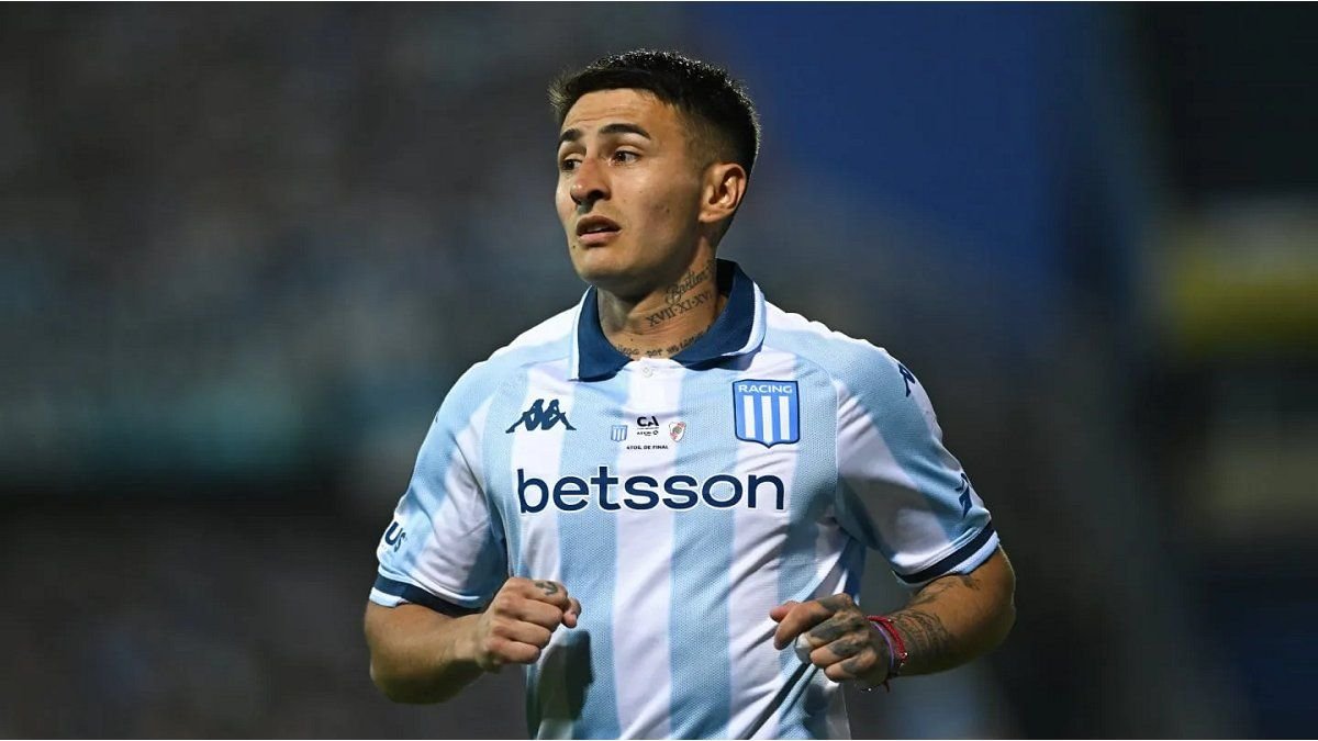 Bomba en Racing: Gabriel Rojas se perderá los clásicos ante Independiente y River