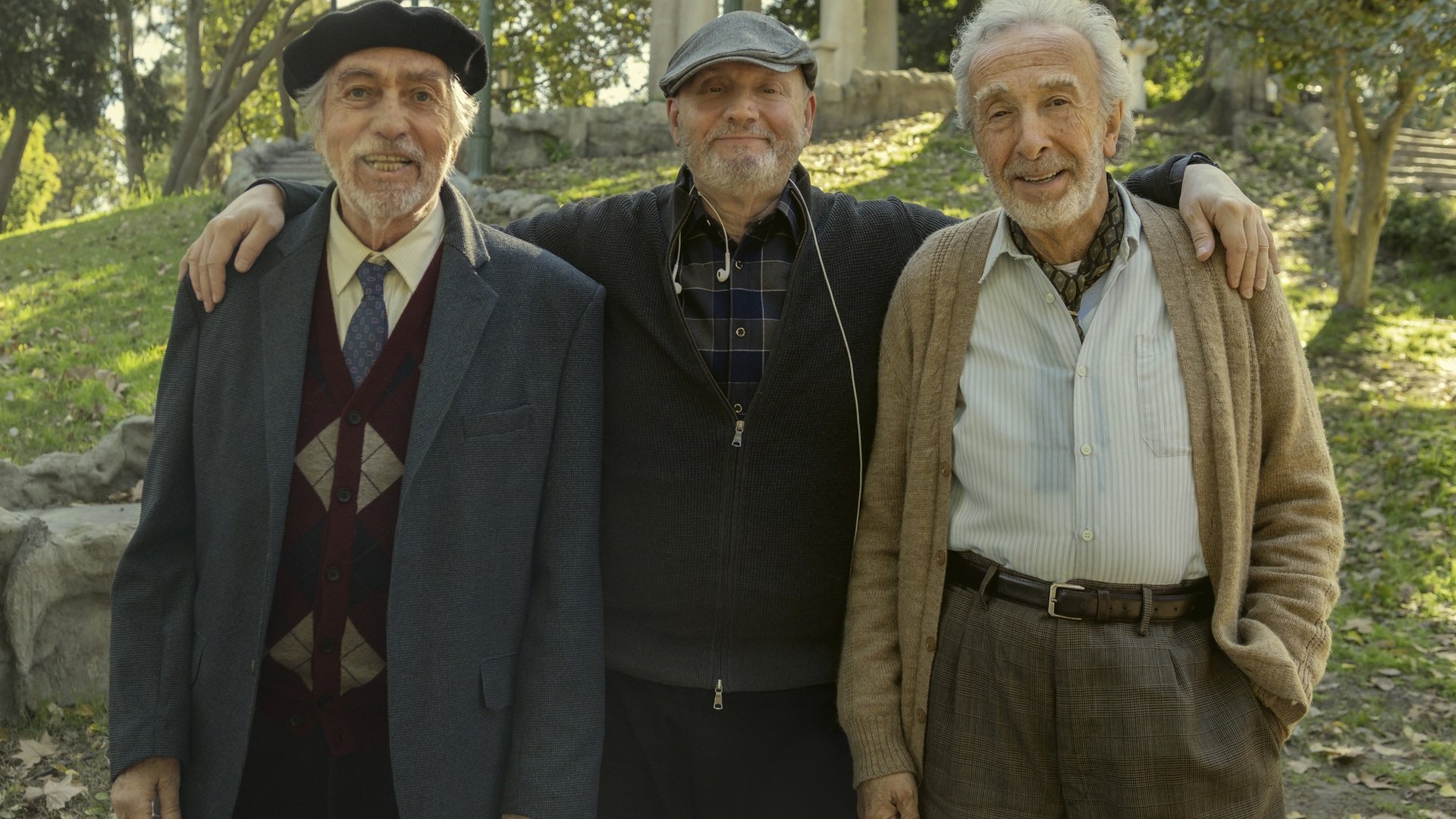 "Un cheque al portador": La emotiva despedida a Luis Brandoni de Juan José Campanella